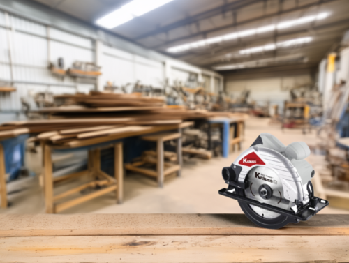 מסור עגול מקצועי 1200W ''7 1/4 KRAUSS