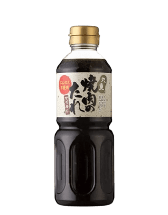 YAKINIKU SAUCE (MILD) - KOKONOE - רוטב לתיבול עדין לברבקיו 600 מ"ל