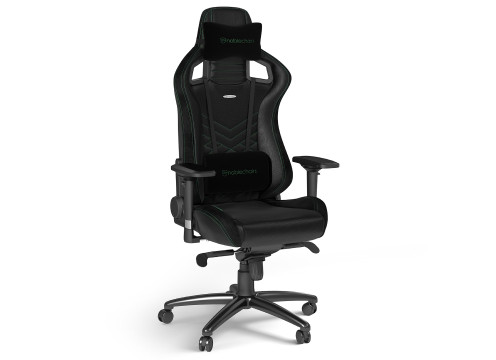 כיסא גיימינג משרדי Noblechairs EPIC שחור/ירוק
