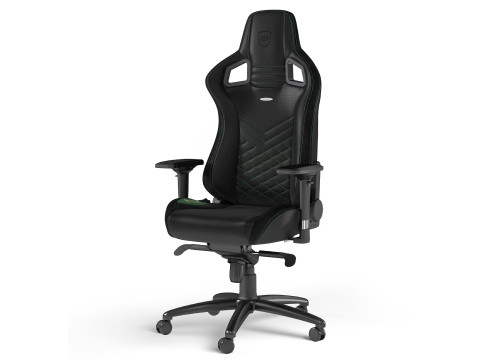כיסא גיימינג משרדי Noblechairs EPIC שחור/ירוק
