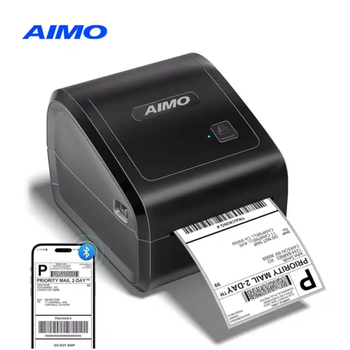 מדפסת תוויות עסקית תרמית Aimo D550BT