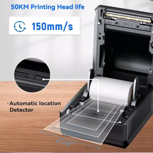 מדפסת תוויות עסקית תרמית Aimo D550BT