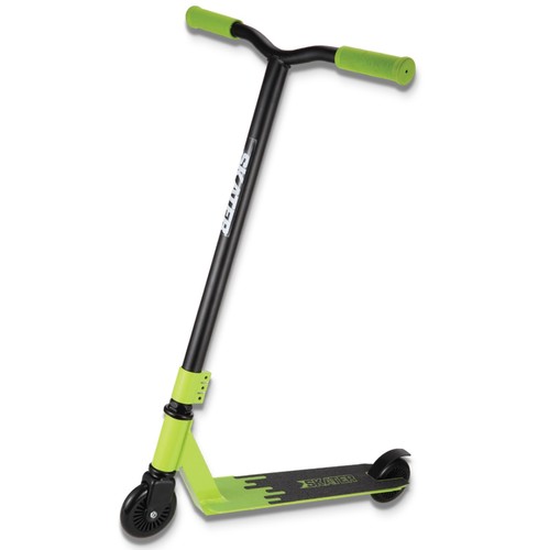 pro scooter קורקינט פעלולים מקצועי מבית skater- ירוק