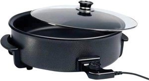 מחבת חשמלית 42 ס''מ דגם Selmor SE-413 1500W  סלמור