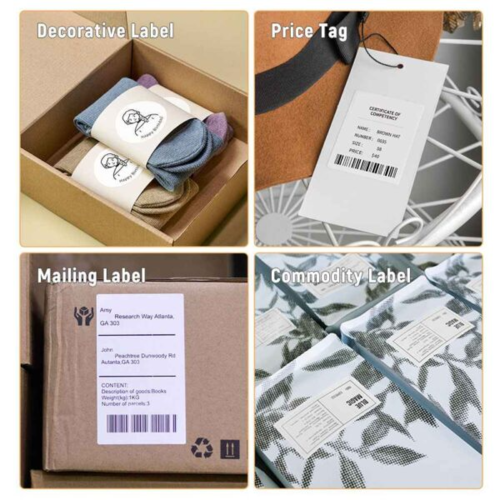 מדפסת מדבקות למשלוחים אלחוטית ניידת Aimo AM243