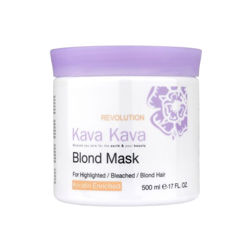 Kava Kava Hydroganic Blond Mask 500ML קווה קווה מסכת בלונד