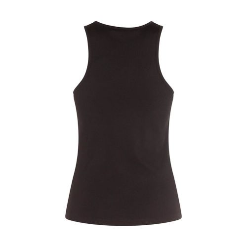Ribbed top with chain TWINSET