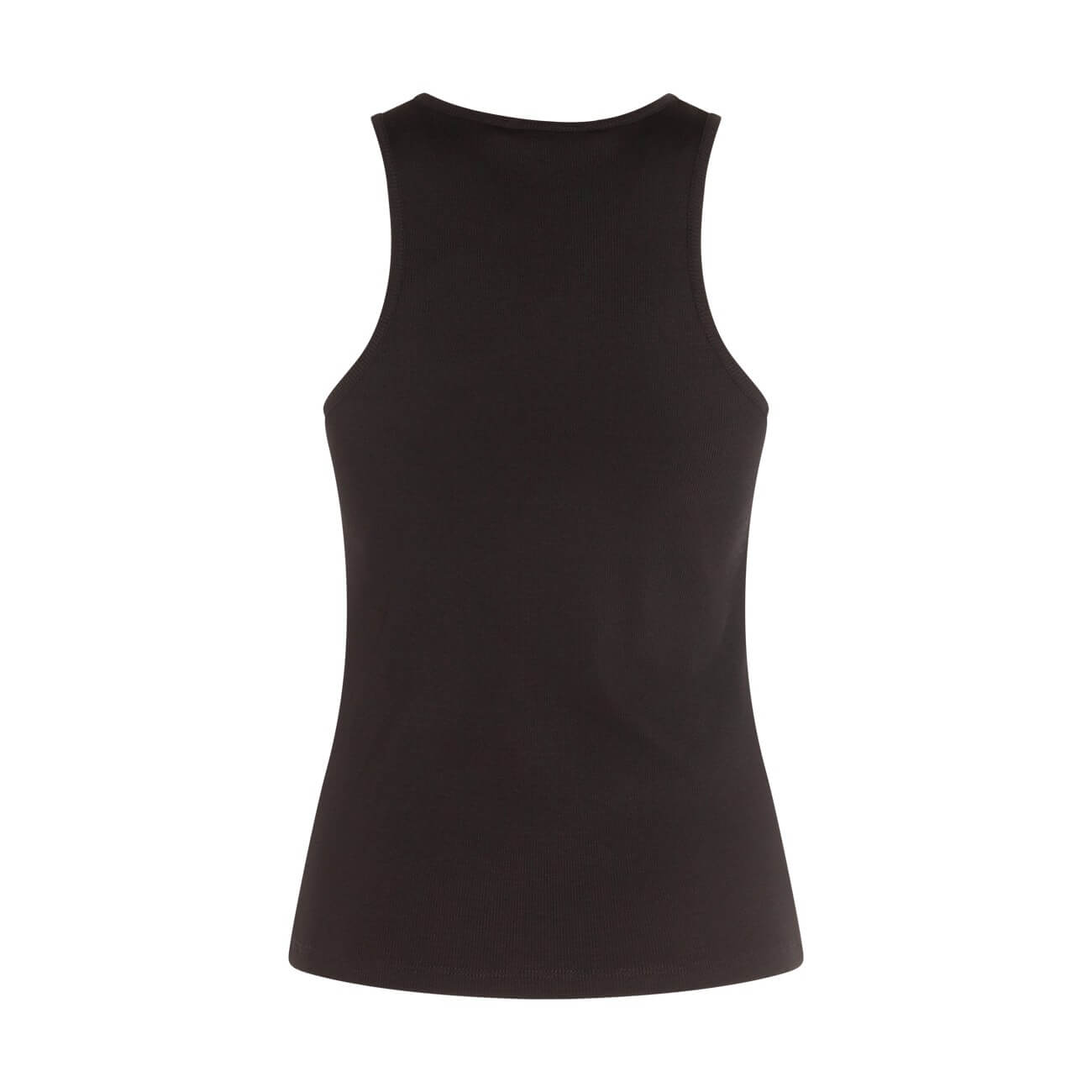 Ribbed top with chain TWINSET