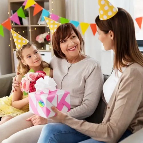 5 יחידות מדבקה מבריקה עגולה 2 אינץ 400 יח’ 