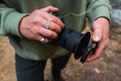 פלטת בסיס מגנטית לפילטר PolarPro Helix Base Plate 95mm