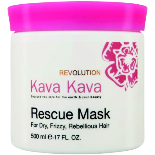 Kava Kava Rescue Mask 500ML קווה קווה מסכת רסקיו