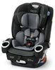 כיסא בטיחות משולב בוסטר 4 ב 1 4Ever DLX ריפוד נשלף ונעילת SnugLock - שחור/אפור RichLand