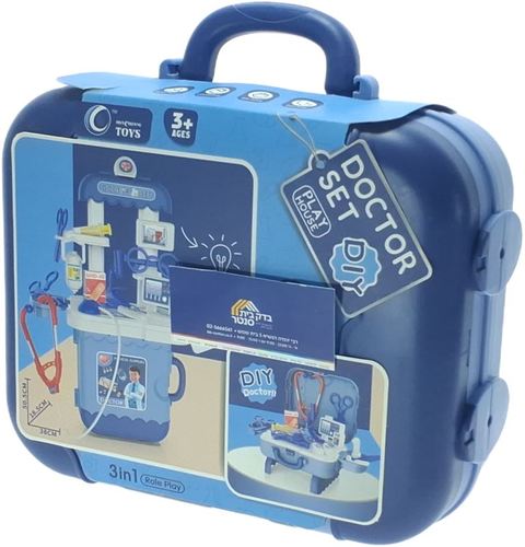 כלי רופא במזוודה