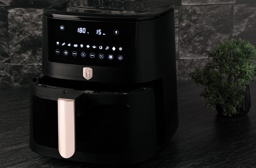 סיר טיגון ללא שמן 8 ליטר Berlinger Haus Black Rose BH-9604