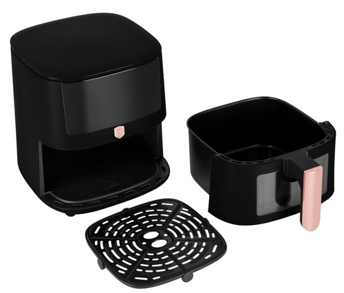 סיר טיגון ללא שמן 8 ליטר Berlinger Haus Black Rose BH-9604