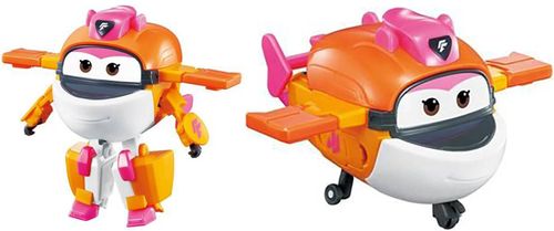 טיקי משנה צורה מרובוט למטוס (עונה 8)