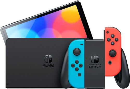 קונסולת נינטנדו סוויץ' דגם אולד Nintendo Switch OLED