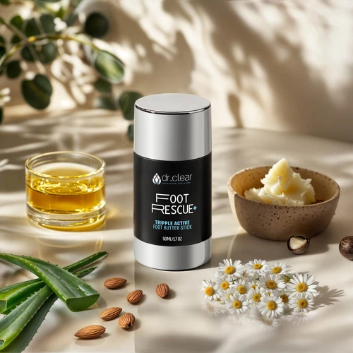 קרם לטיפול בעור יבש וסדוק, בכפות רגליים ומרפקים בניחוח אורנים - 50 מ