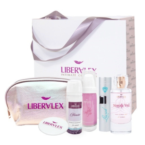 מארז מתנה לאישה Holiday Glam Set - ליברלרקס | LIBERALEX