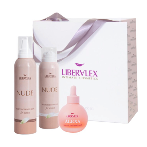מארז מתנה לאישה Natural Beauty - ליברלרקס | LIBERALEX