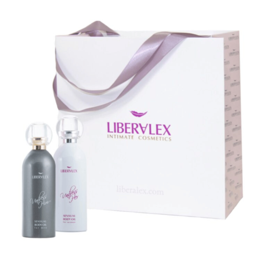 מארז מתנה לאישה Sensual Massage - ליברלרקס | LIBERALEX