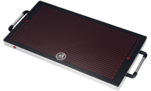 פלטת שבת קרמית מזכוכית 2 סירים Moledet ML-1070 