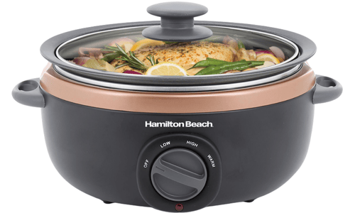 סיר בישול איטי 6.5 ליטר Hamilton Beach 33986-IS