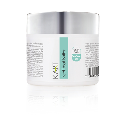 קארט-KART FeetTreat Butter – שמן עץ התה 50ml