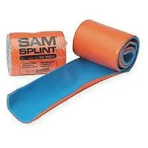 מקבע גפיים מבית חברת SAM SPLINT- מקורי