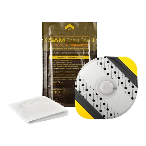 חבישה לפציעת חזה חודרת - CHEST SEAL