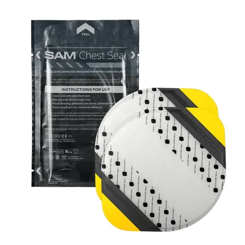 חבישה לפציעת חזה חודרת - CHEST SEAL