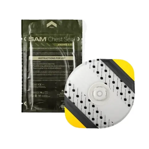 חבישה לפציעת חזה חודרת - CHEST SEAL