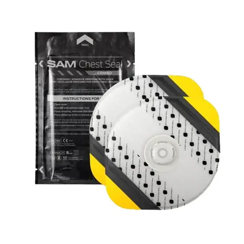 חבישה לפציעת חזה חודרת - CHEST SEAL