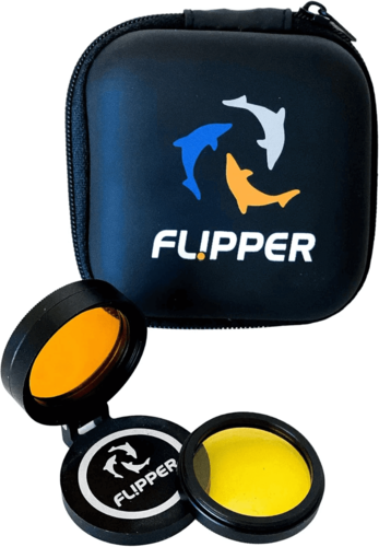 עדשה לצילום אלמוגים  FLIP KICK PHONE FILTER
