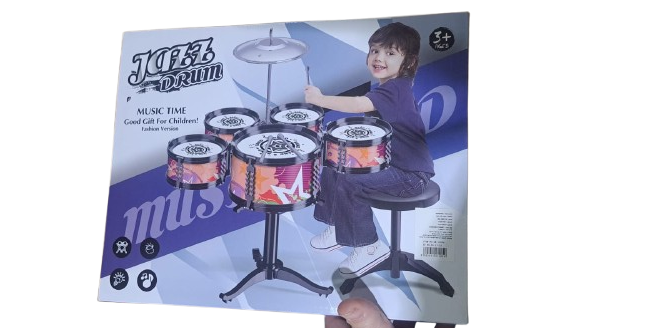 תופים 6 חלקים + כסא