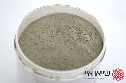 חימר ירוק 1 קג פנים