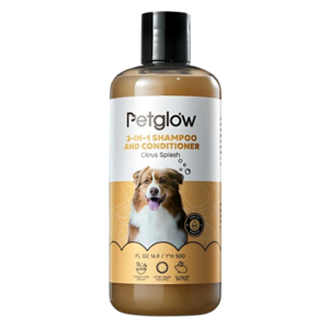 שמפו + מרכך לכלבים בניחוח הדרים 500 מ"ל 2 ב-1 PetGlow   