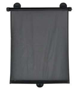 צלון שמש גלילה לחלונות צד ללא הדבקה