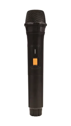 בידורית Bluetooth אלחוטית עם מיקרופון אלחוטי ואורות LED מבית BLAUPUNKT Party-Speaker-1160X