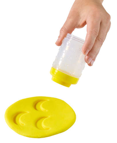 וונדר פקטורי - בצק צהוב לא מתייבש 