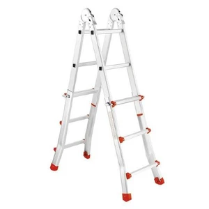 סולם טלסקופי מקצועי 4X5 (20 שלבים) KR-20X