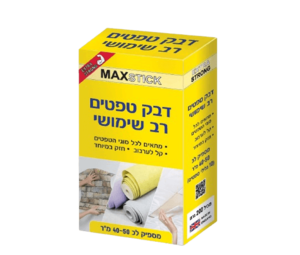 דבק טפטים אנגלי רב שימושי - 200 גרם