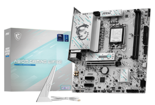 לוח אם MSI H810M GAMING WIFI6E DDR5