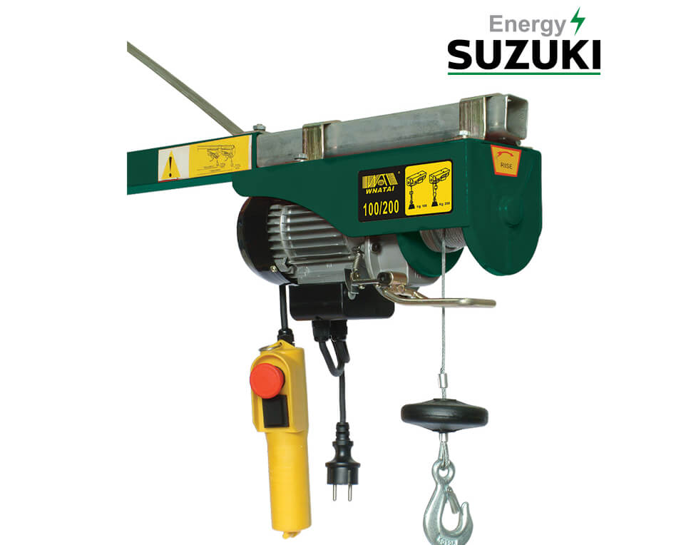כננת הרמה 1000 ק”ג SE1000KG 1800W