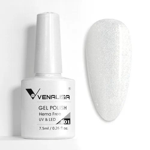 לק ג'ל ונליסה 501 7.5 מ''ל - Venalisa