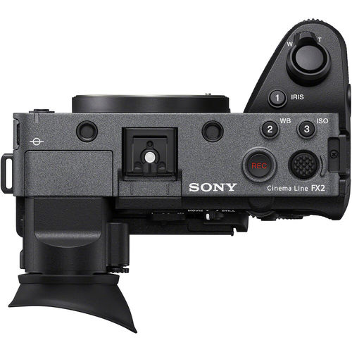 מצלמת סינמה Sony FX2 Full-Frame גוף בלבד