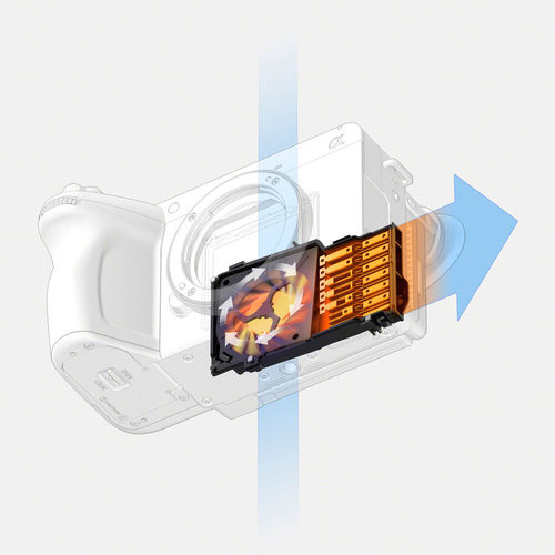 מצלמת סינמה Sony FX2 Full-Frame גוף בלבד