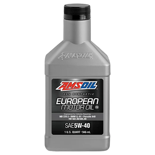 ‏שמן מנוע Amsoil 5W-40 FS European | ‏0.946 ליטר