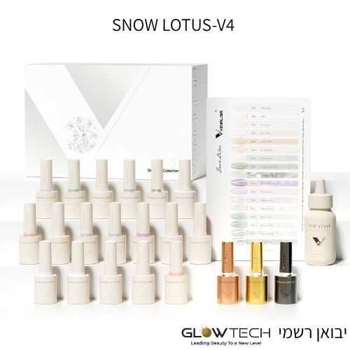 מזוודה VENALISA  ונליסה 10 מ״ל  18 גוונים 4 מקשרים V4