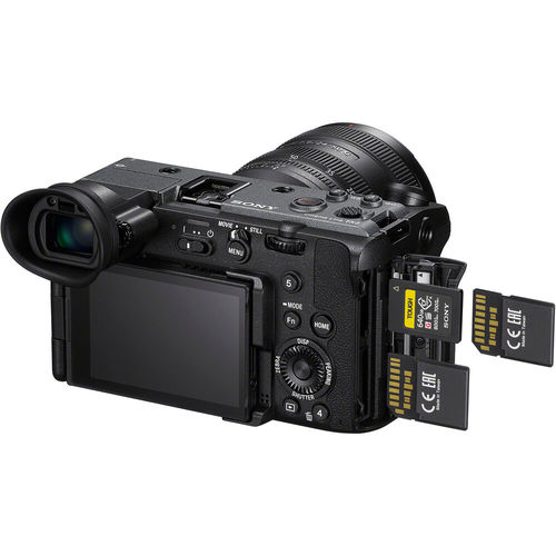 מצלמת סינמה Sony FX2 with XLR Handle Unit גוף בלבד